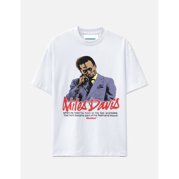 Other - Butter Goods - Butter Goods X Miles Davis Portrait T-shirt
